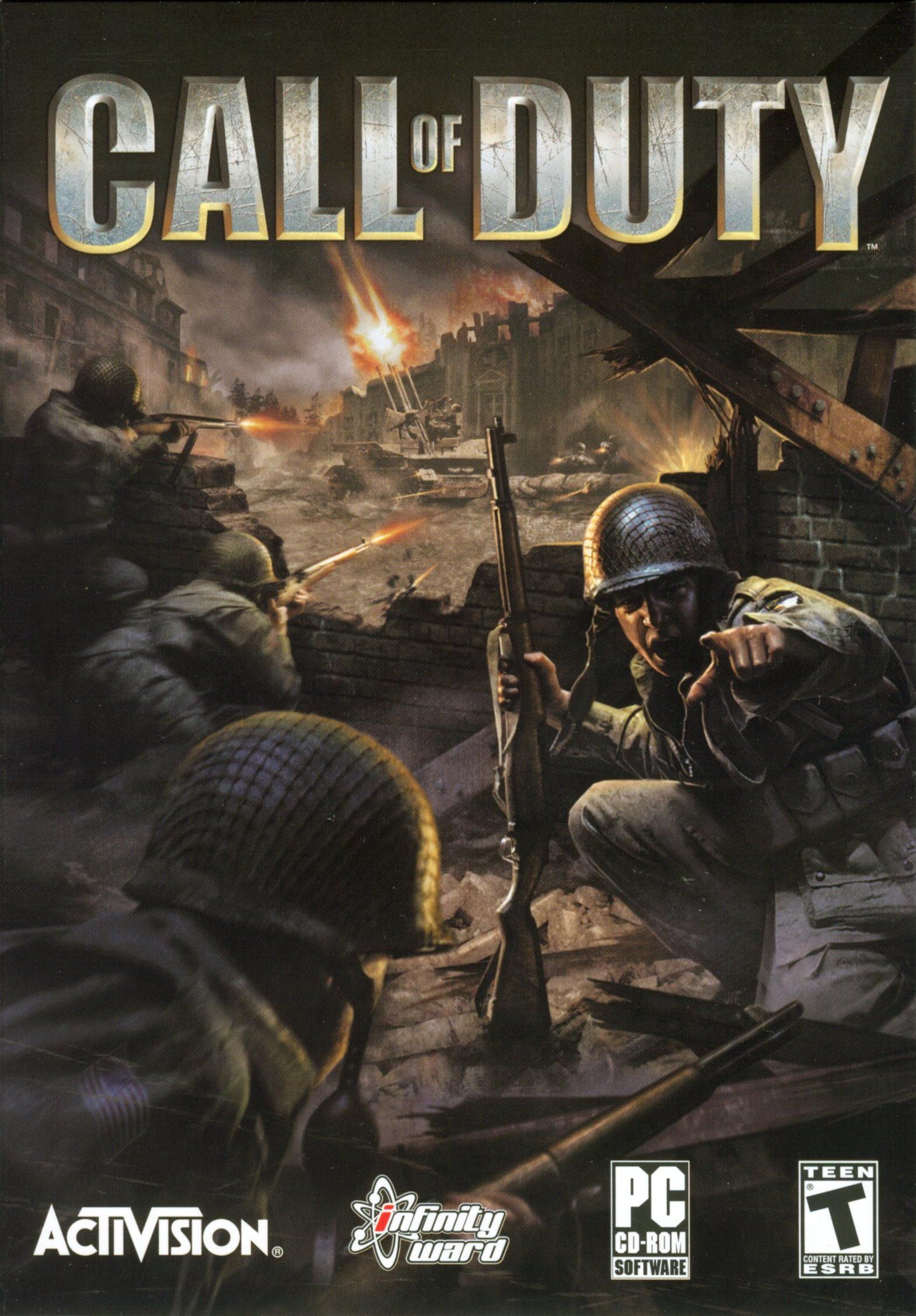 Обложки Call of Duty на Old-Games.RU