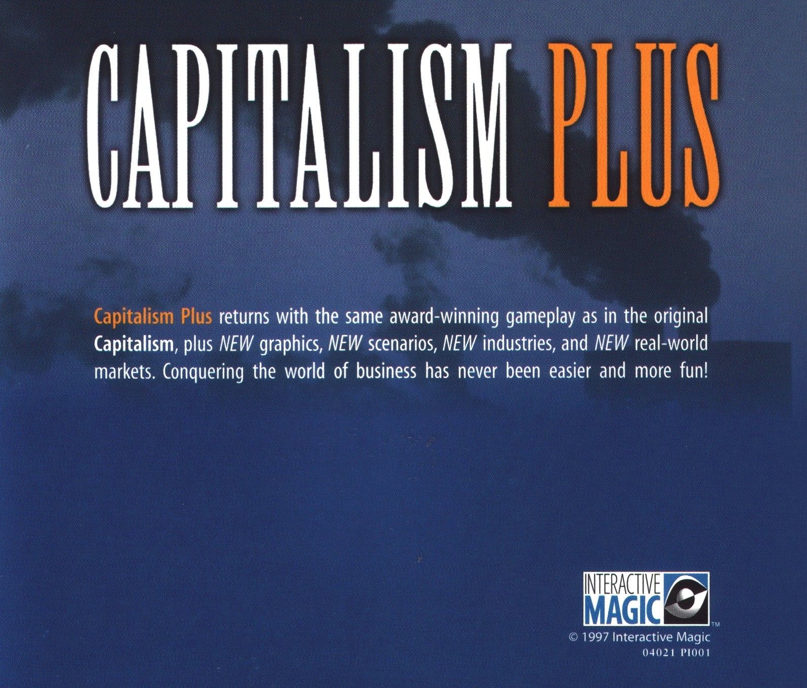 Capitalism Plus.