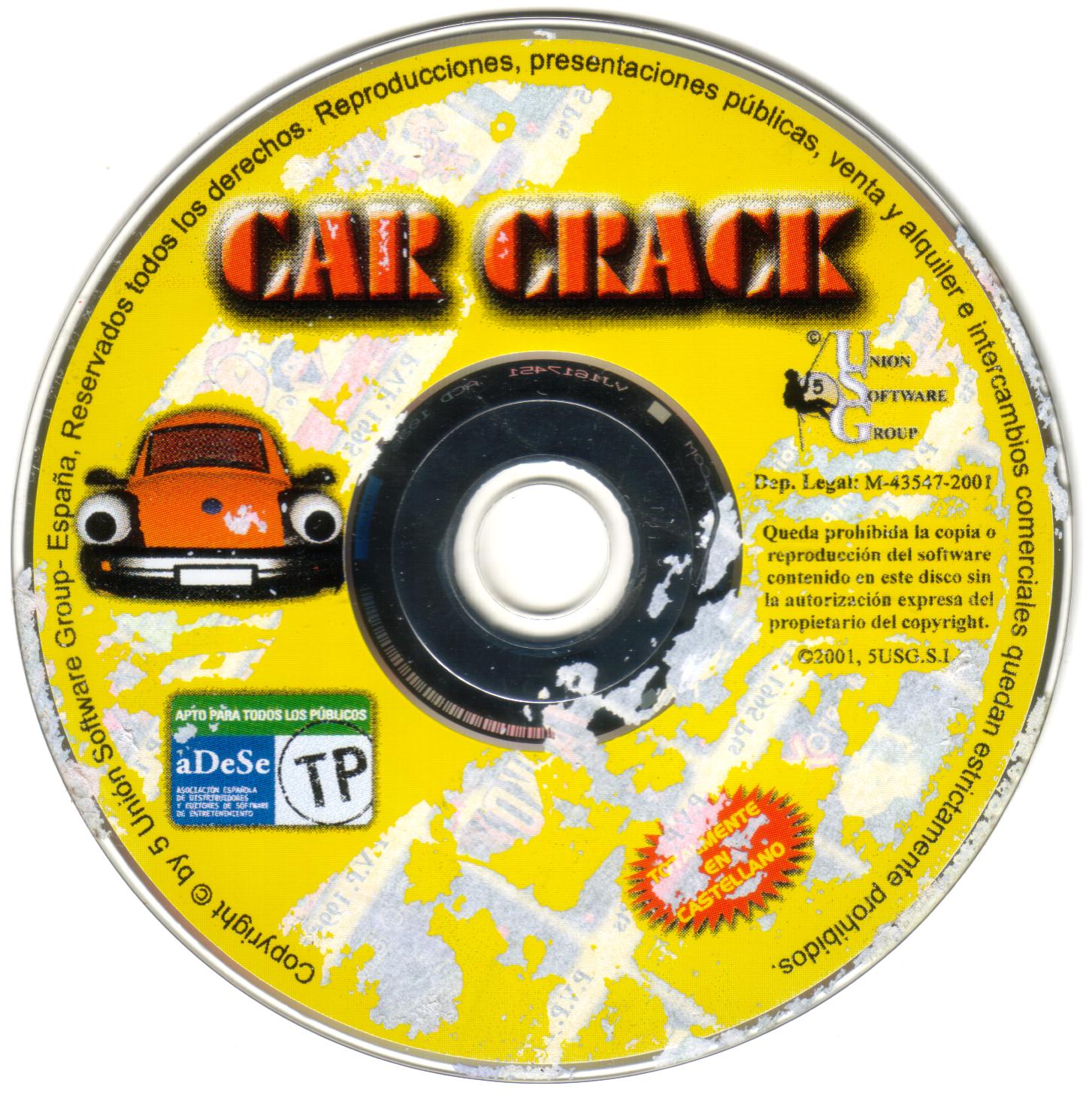 Обложки Car Crack на Old-Games.RU