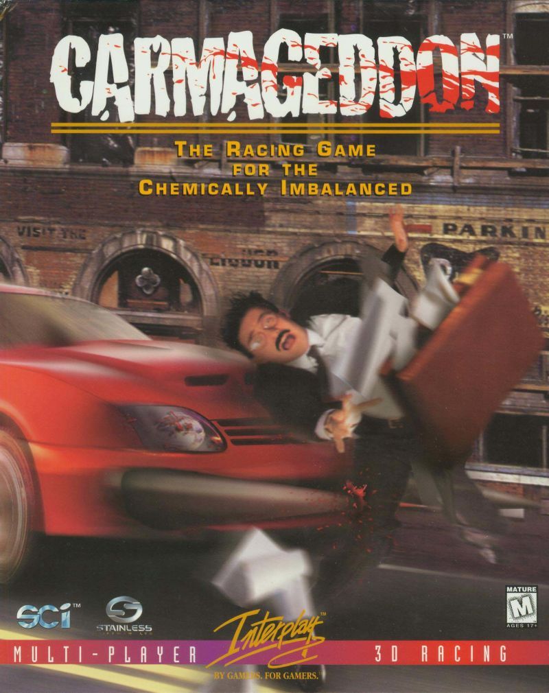 Обложки Carmageddon на Old-Games.RU