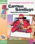 [Carmen Sandiego Junior Detective Edition - обложка №2]