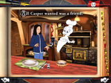 [Скриншот: Casper: Brainy Book]