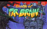 [Скриншот: Castle of Dr. Brain]