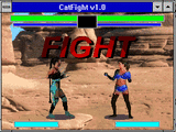[CatFight: The Ultimate Female Fighting Game - скриншот №9]
