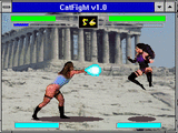 [Скриншот: CatFight: The Ultimate Female Fighting Game]