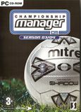 [Championship Manager: Season 03/04 - обложка №1]