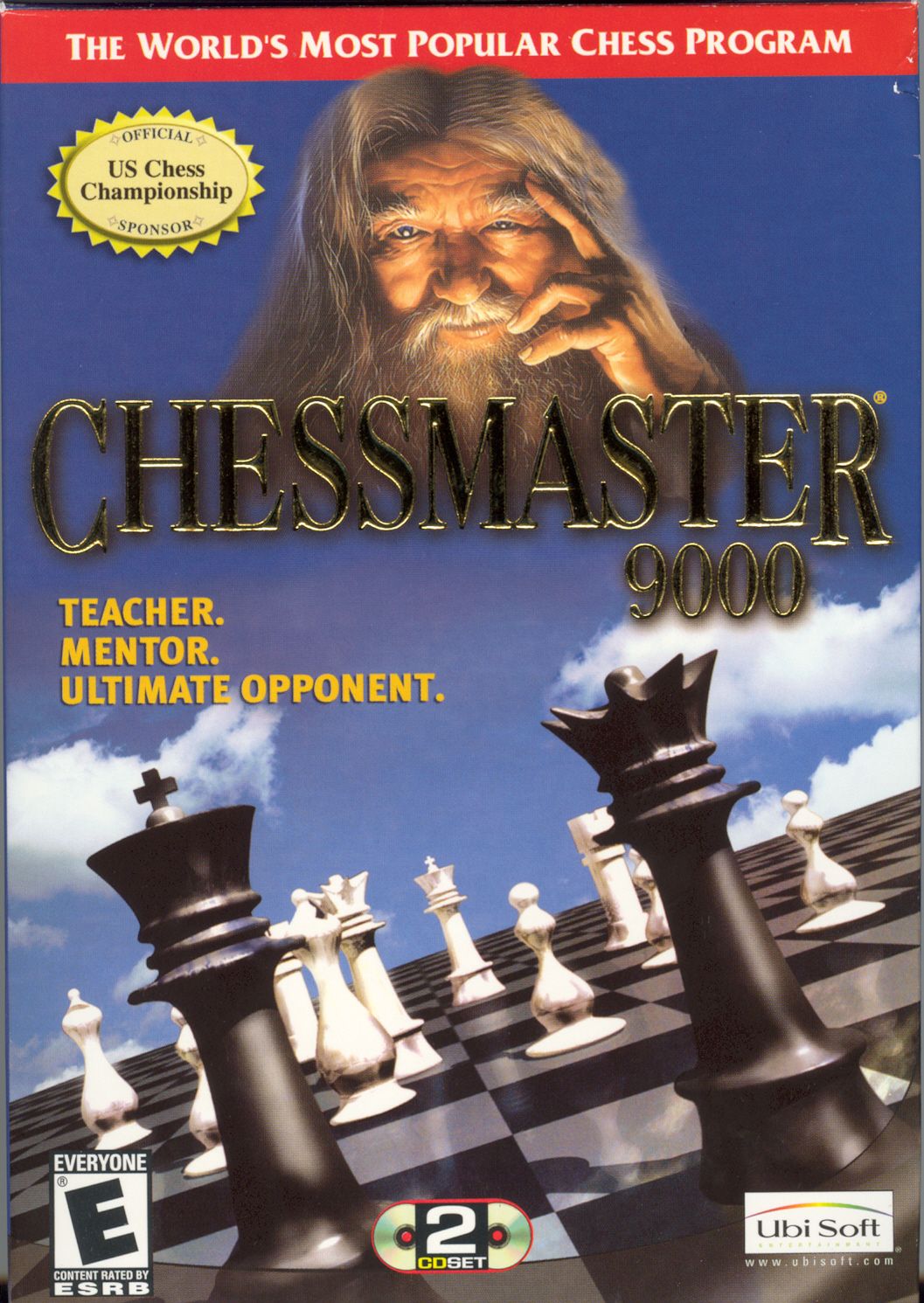 Обложки Chessmaster 9000 на Old-Games.RU