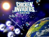 [Скриншот: Chicken Invaders 2: The Next Wave]