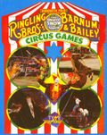 [Circus Games - обложка №1]