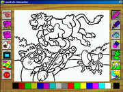 Classic Nursery Rhymes Sing-a-long Coloring Book