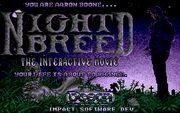 Clive Barker's Nightbreed: The Interactive Movie