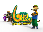 Coati Guri Guazú: En la Selva