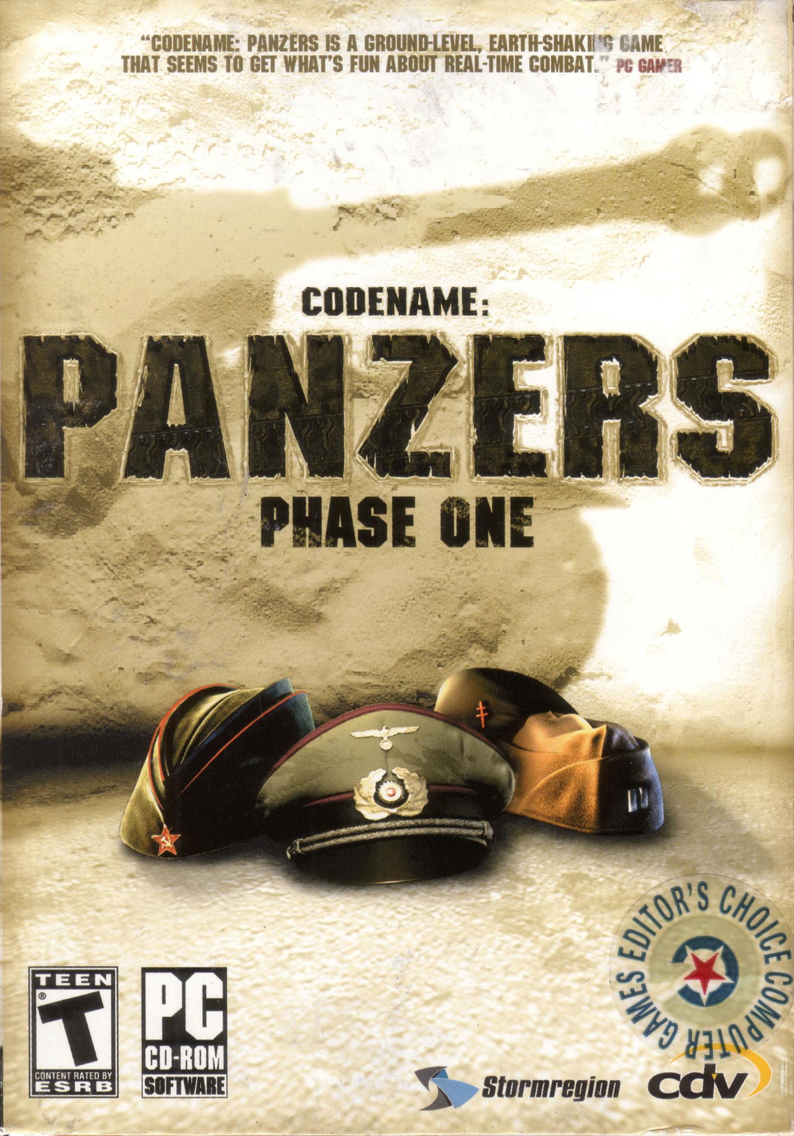 Обложки Codename: Panzers - Phase One на Old-Games.RU