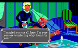 [Скриншот: The Colonel's Bequest]