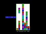 [Скриншот: Color Tetris '94]