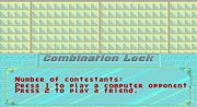 Combination Lock