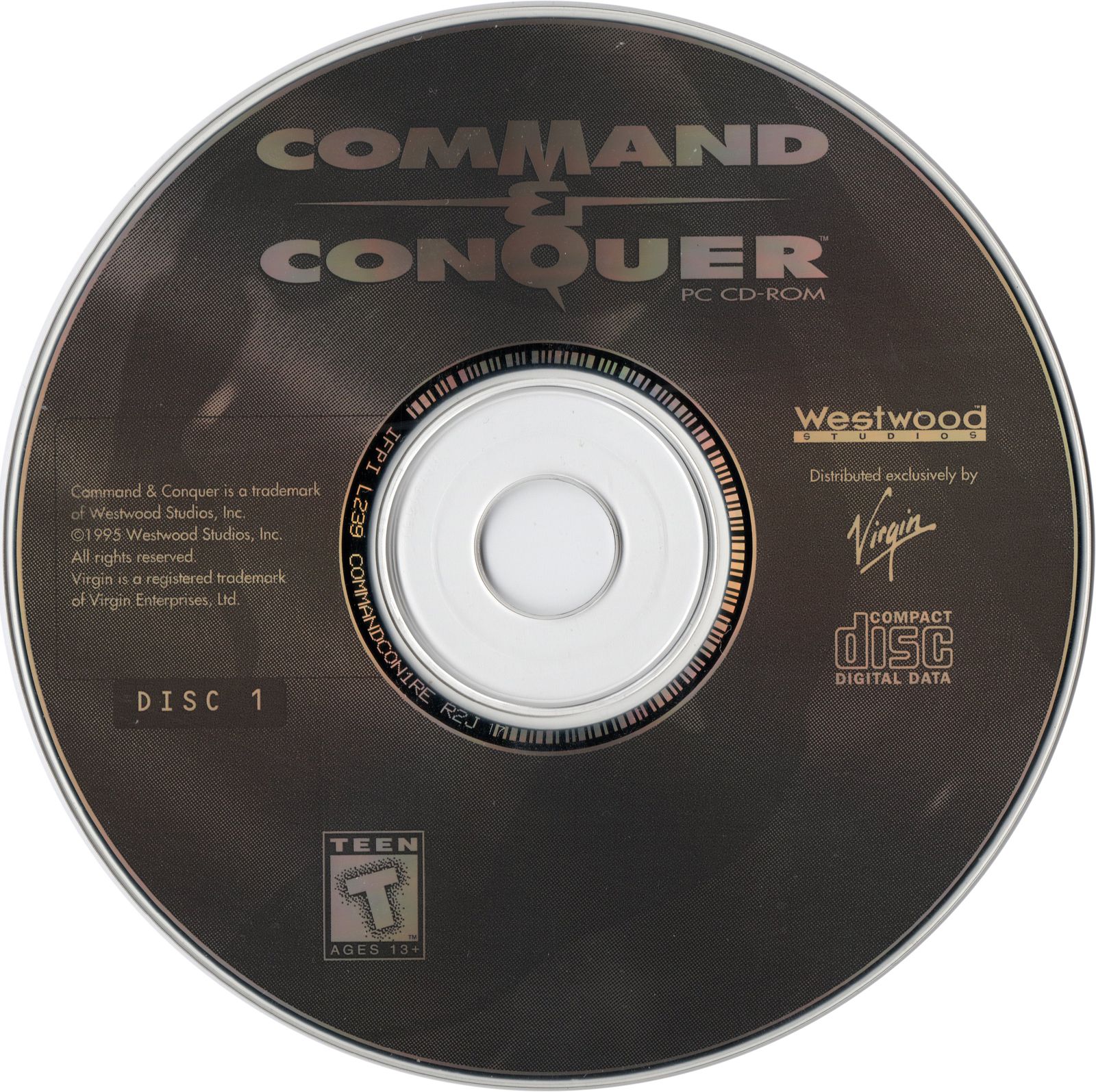 Обложки Command & Conquer на Old-Games.RU