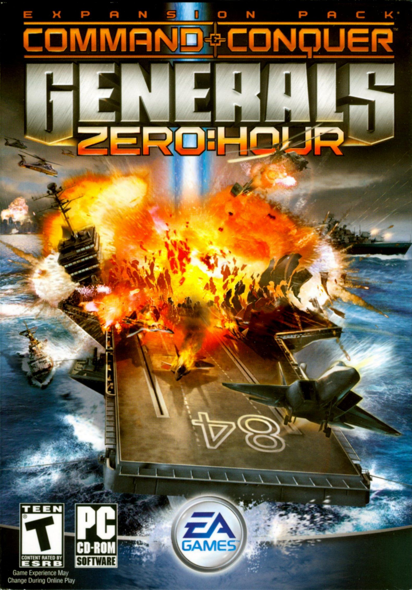 Обложки Command & Conquer: Generals – Zero Hour на Old-Games.RU