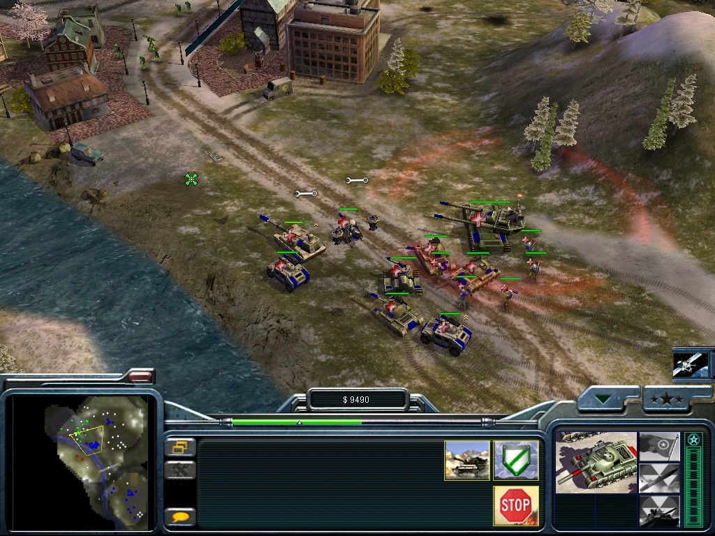 Command & Conquer: Generals – Zero Hour (2003 - Windows). Ссылки, описание,  обзоры, скриншоты, видеоролики на Old-Games.RU