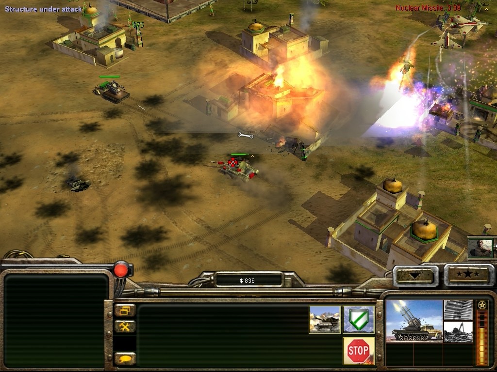 Command and conquer generals zero hour как отдалить камеру