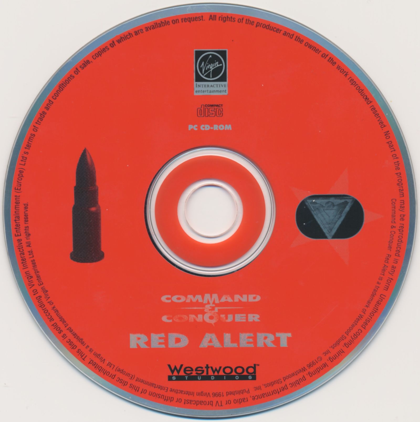 Обложки Command & Conquer: Red Alert на Old-Games.RU