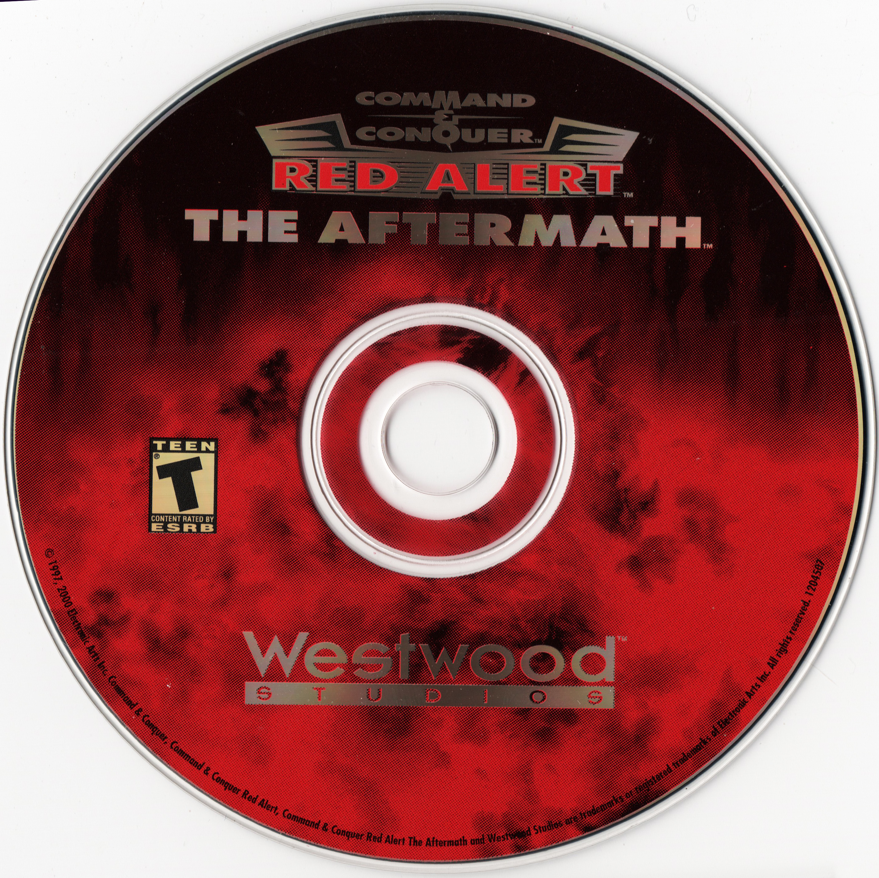 Обложки Command & Conquer: Red Alert - The Aftermath на Old-Games.RU