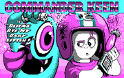 Commander Keen in "Aliens Ate My Baby Sitter!"