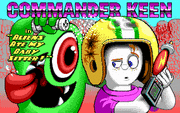 Commander Keen in "Aliens Ate My Baby Sitter!"