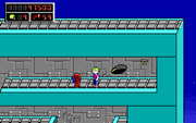 Commander Keen in "Aliens Ate My Baby Sitter!"