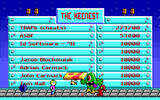 Commander Keen in "Aliens Ate My Baby Sitter!"