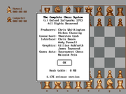 The Complete Chess System