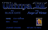 [Скриншот: The Complete Ultima VII]