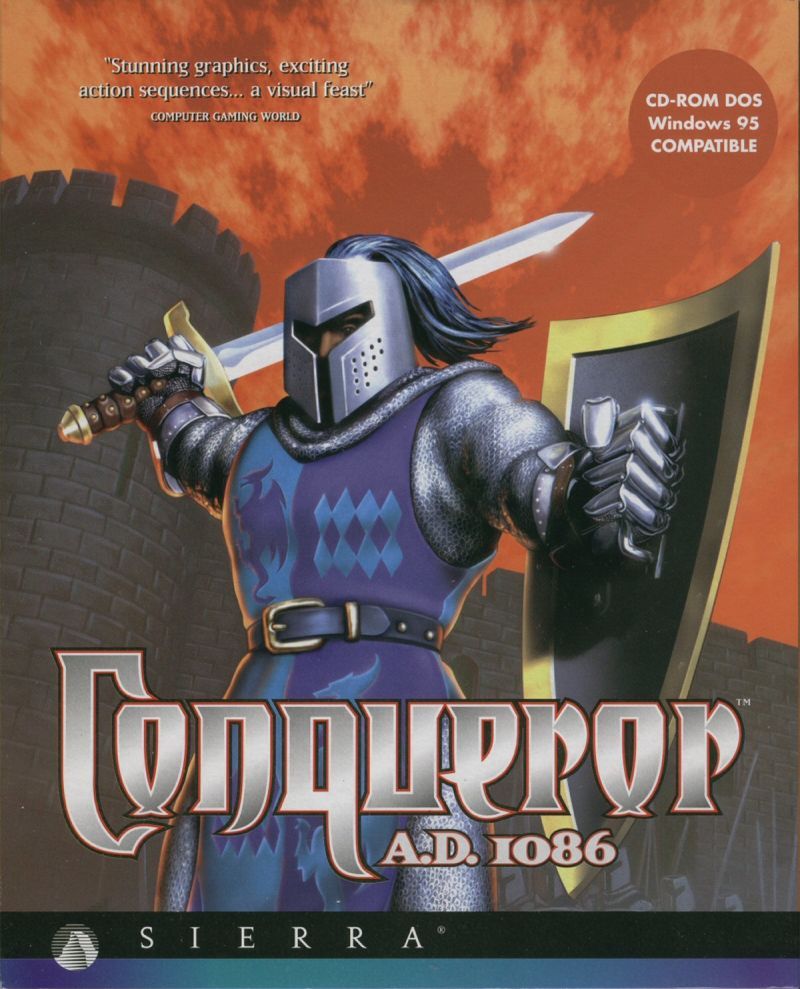 Обложки Conqueror: A.D. 1086 на Old-Games.RU