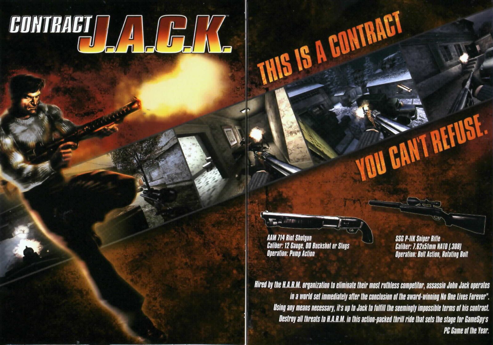 Обложки Contract J.A.C.K. на Old-Games.RU