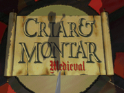 Criar e Montar Medieval