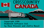 Crosscountry Canada