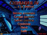 Crusader IV: Enemigo Oculto