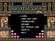 Crystal Cave Gold
