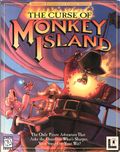 [The Curse of Monkey Island - обложка №1]