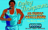 [Daley Thompson's Olympic Challenge - скриншот №2]