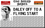 [Daley Thompson's Olympic Challenge - скриншот №8]