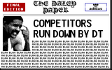 [Daley Thompson's Olympic Challenge - скриншот №18]