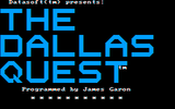 [The Dallas Quest - скриншот №3]