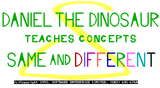 [Daniel the Dinosaur Teaches Concepts: Same and Different - скриншот №1]