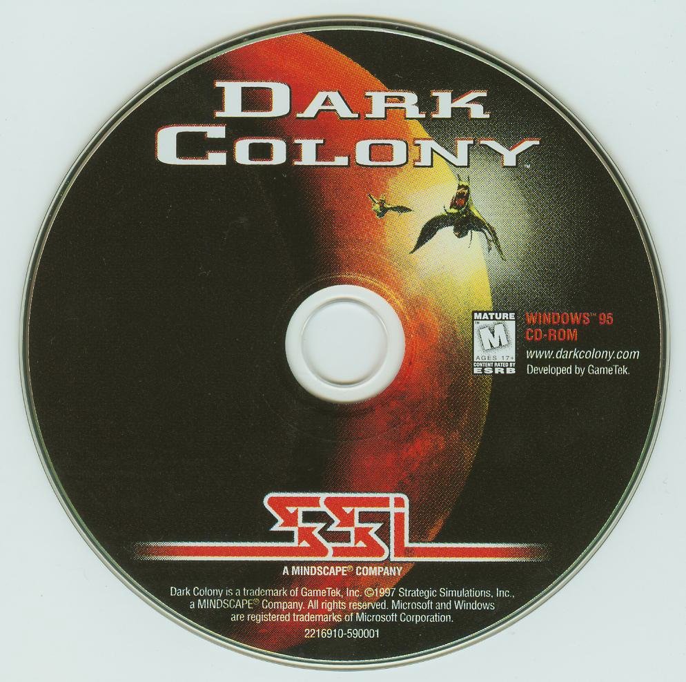 Обложки Dark Colony на Old-Games.RU