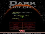 [Скриншот: Dark Colony: The Council Wars]