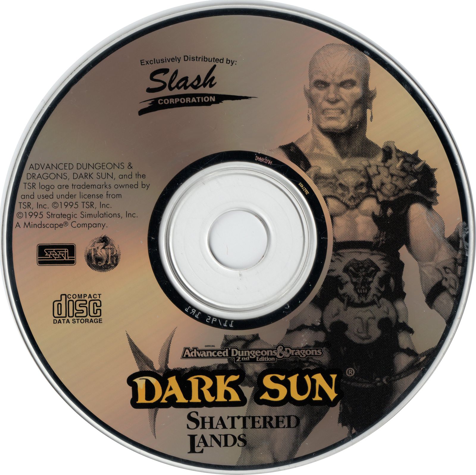 Обложки Dark Sun: Shattered Lands на Old-Games.RU