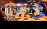[Day of the Tentacle - скриншот №12]