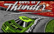 Days of Thunder