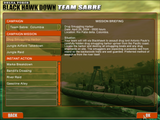 [Delta Force: Black Hawk Down - Team Sabre - скриншот №1]